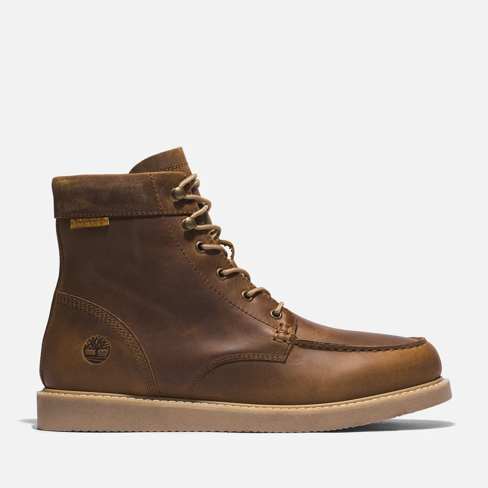 Timberland Newmarket II Leather Boots Image 1