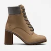 Timberland Allington Nubuck Leather Heeled Boots - Image 1
