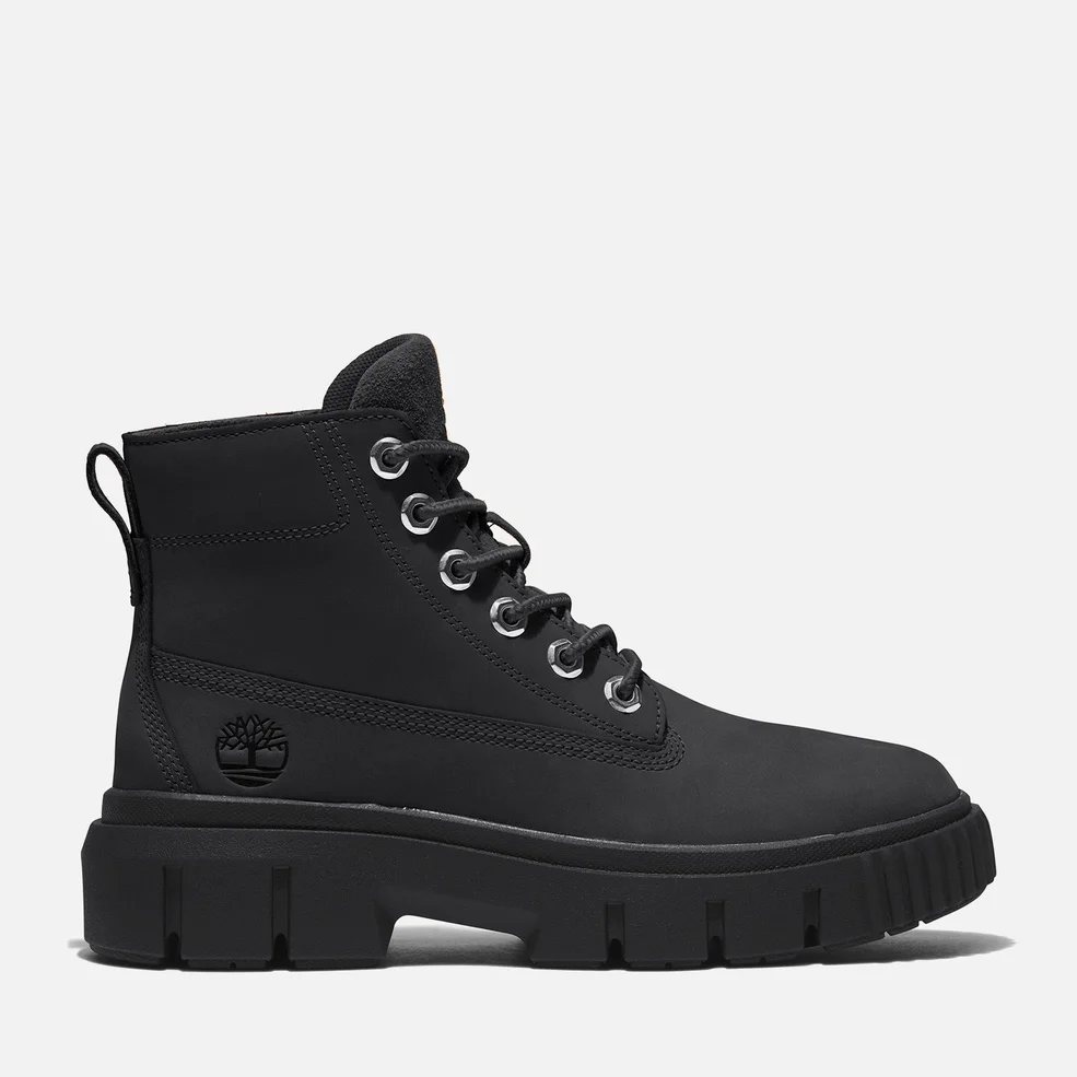 Timberland Greyfield Leather Combat Boots Image 1