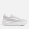 Vans Comfycush Old Skool Overt Suede and Canvas Trainers - UK 6 - Image 1