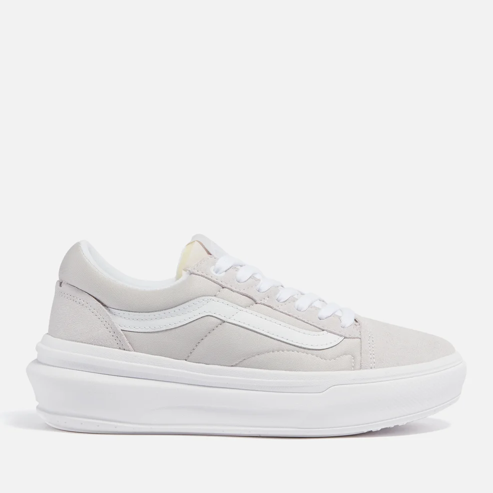 Vans Comfycush Old Skool Overt Suede and Canvas Trainers - UK 6 Image 1