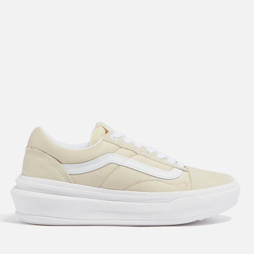 Vans Comfycush Old Skool Overt Suede and Canvas Trainers - UK 3 Image 1