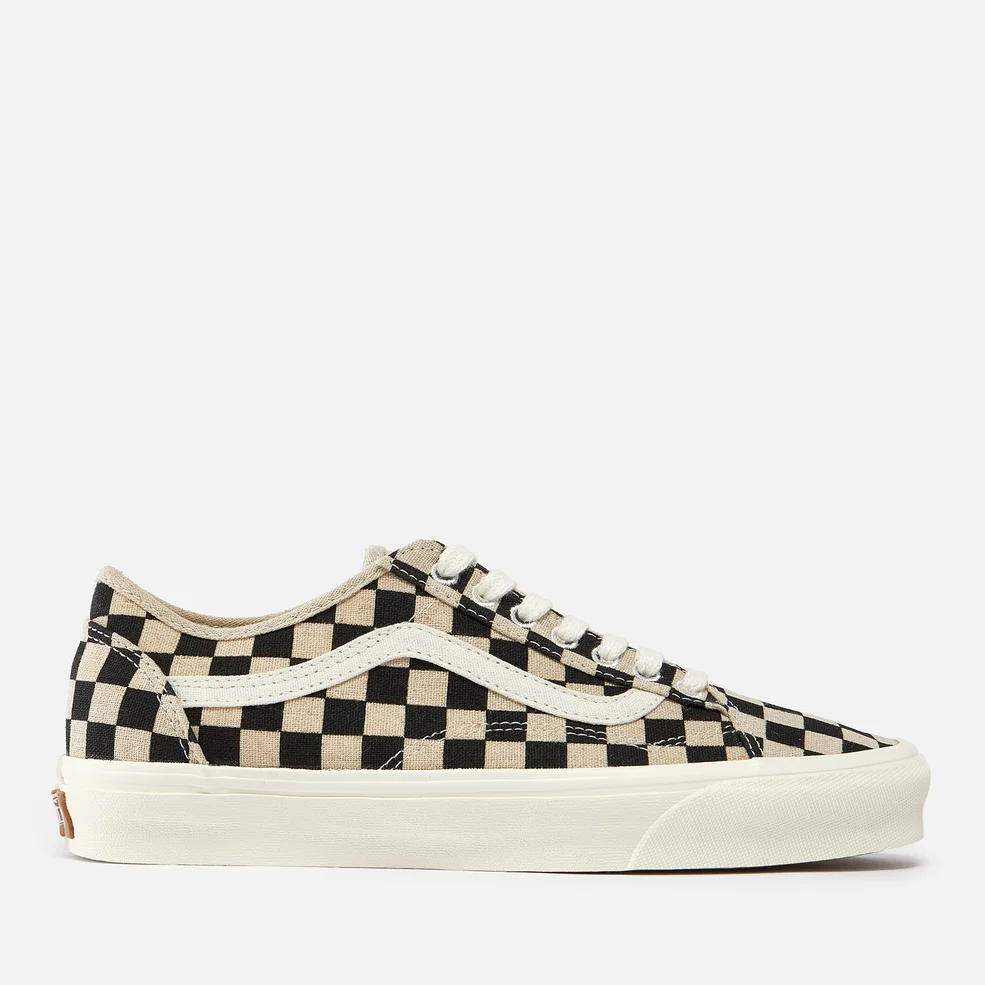 Vans Eco Theory Checkerboard Old Skool Trainers Image 1