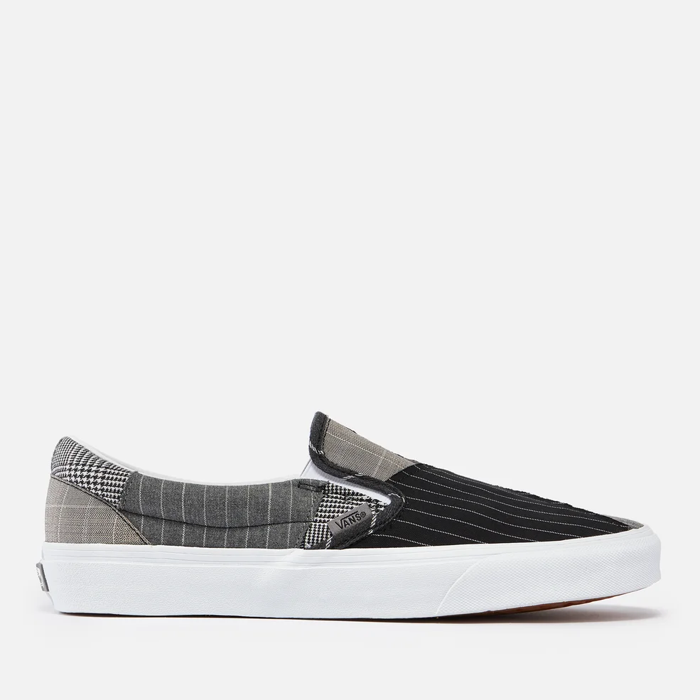 Vans Conference Call Classic Slip-On Patchwork Trainers Image 1