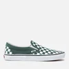 Vans Classic Checkerboard Canvas Slip-On Trainers - Image 1
