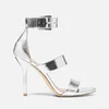 MICHAEL Michael Kors Women's Amal Metallic Leather Heeled Sandals - Image 1