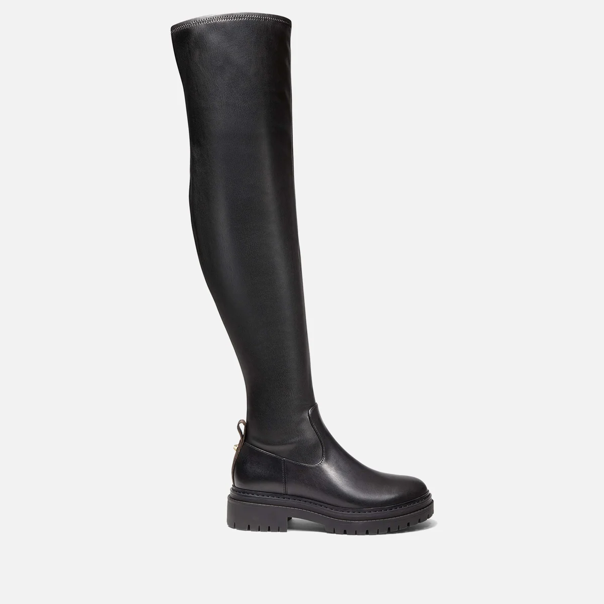 MICHAEL Michael Kors Women's Cyrus Leather Knee-High Boots Image 1