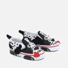 Vans Toddlers' Slip-On Dog Canvas and Faux Fur Trainers - Image 1