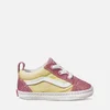 Vans Babies’ Old Skool Crib Glittered Faux Leather Trainers - Image 1