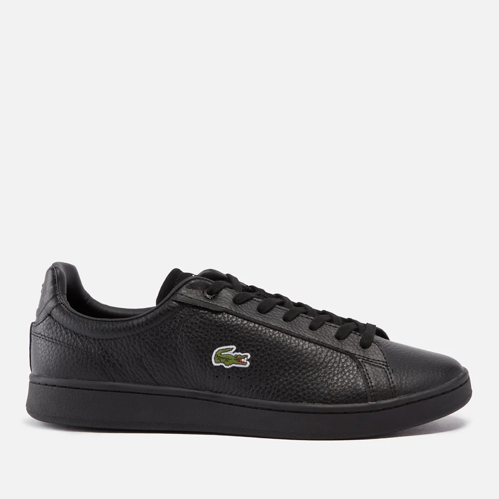 Lacoste Carnaby Pro 222 Faux Leather Trainers Image 1