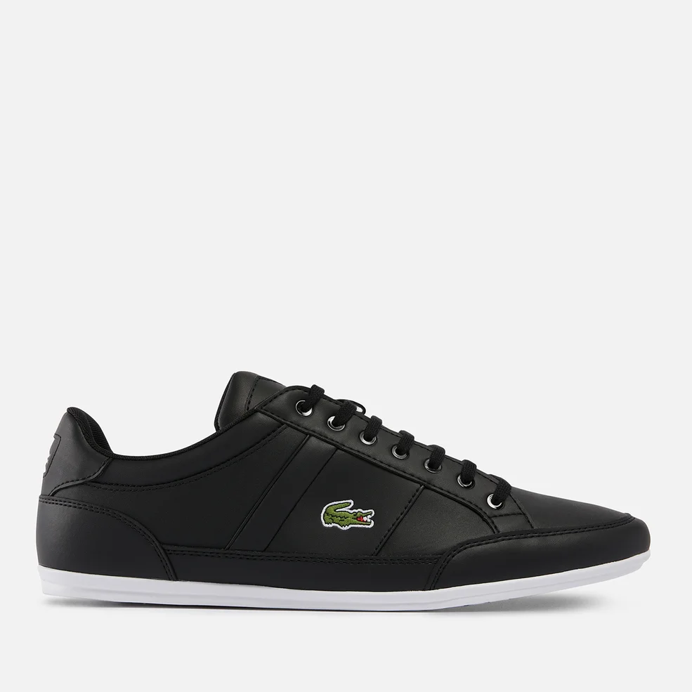 Lacoste Chaymon BL21 Low Profile Leather Trainers Image 1