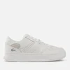 Lacoste L005 222 2 Leather Court Trainers - Image 1