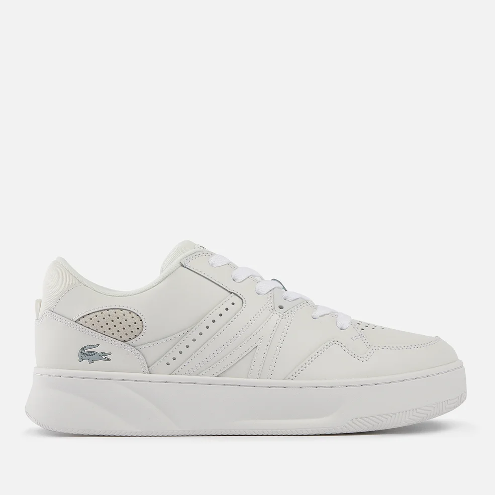 Lacoste L005 222 2 Leather Court Trainers Image 1