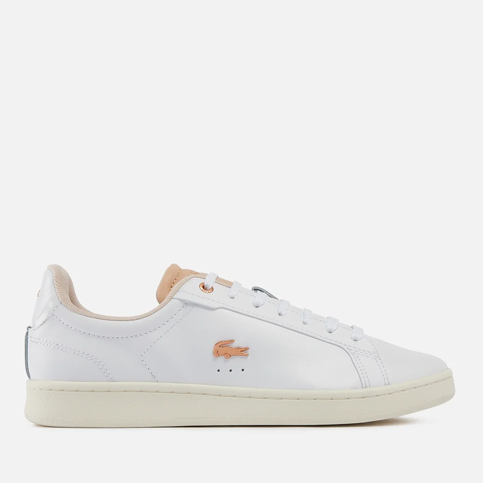 Lacoste Carnaby Pro 222 4 Leather Cupsole Trainers Image 1