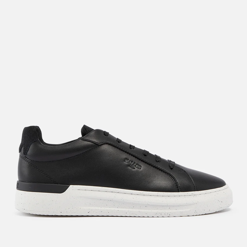 MALLET Grftr Leather Trainers Image 1