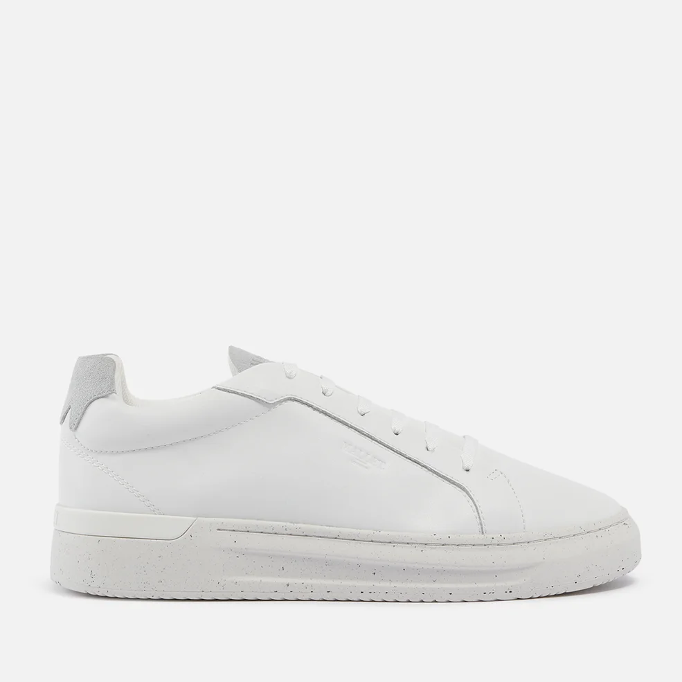 MALLET Grftr Leather Trainers Image 1