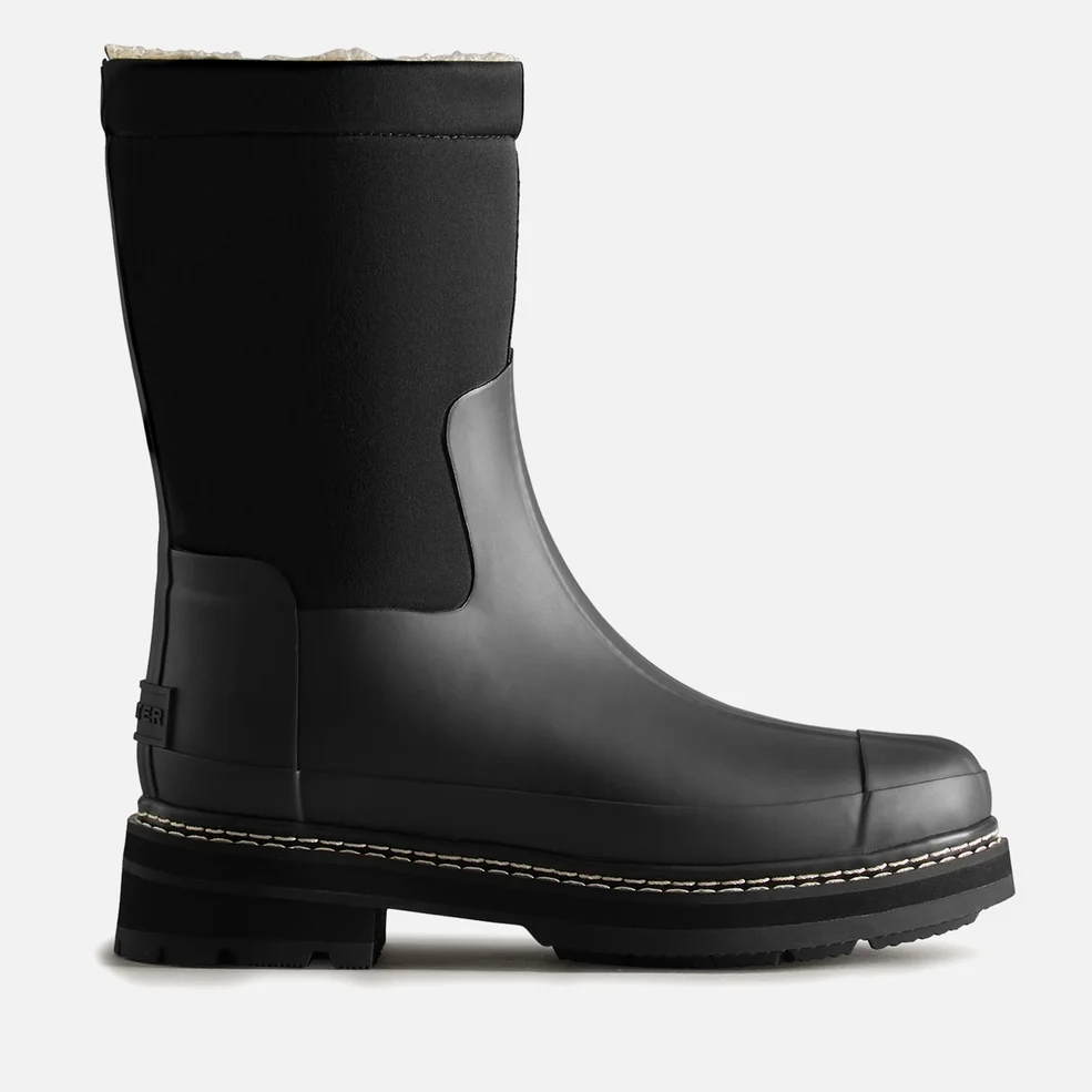 Hunter Women's Neoprene, Faux Shearling and Rubber Boots Image 1