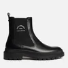 KARL LAGERFELD Outland Leather Chelsea Boots - Image 1
