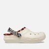 Crocs Animal Remix Classic Faux Shearling-Lined Rubber Clogs - Image 1