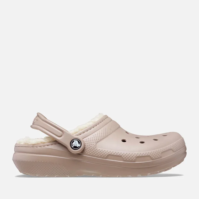 Crocs Sherpa-Lined Rubber Clogs