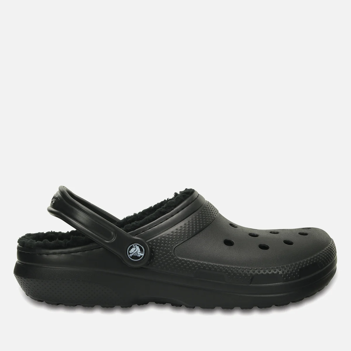 Crocs Sherpa-Lined Rubber Clogs Image 1