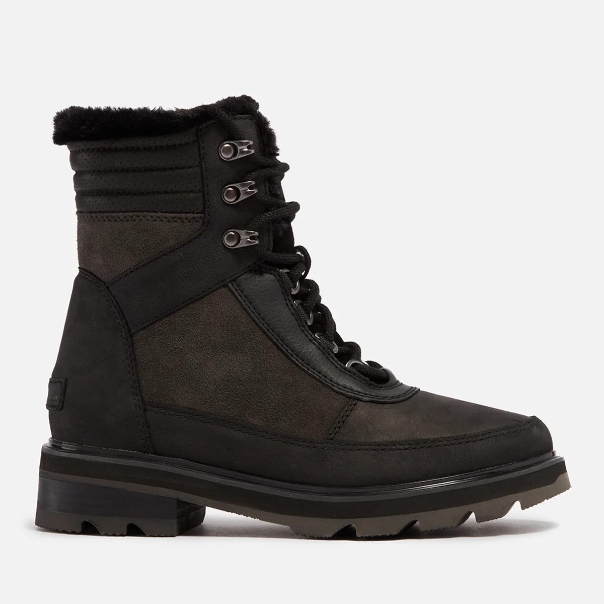 Sorel Lennox Waterproof Leather and Suede Boots Image 1