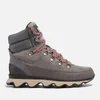 Sorel Kinetic Conquest Suede and Leather Hiking-Style Boots - Image 1