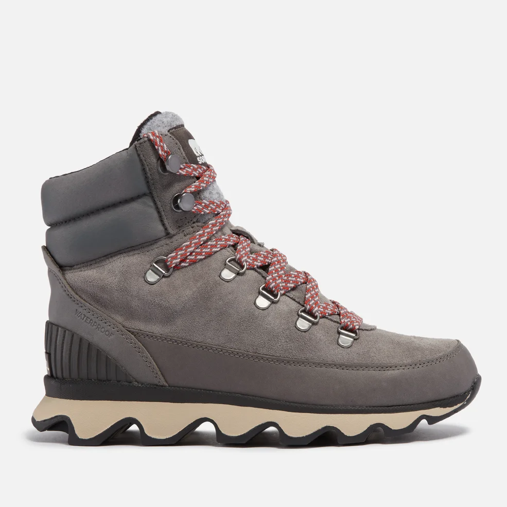 Sorel Kinetic Conquest Suede and Leather Hiking-Style Boots Image 1