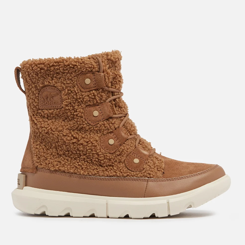 Sorel Explorer II Joan Faux Shearling and Leather Boots Image 1