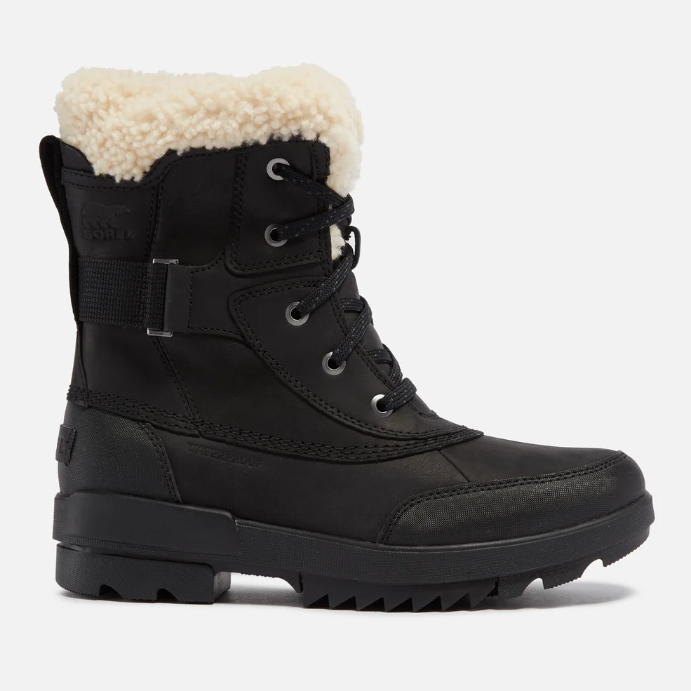 Sorel Torino Ii Parc Shearling, Rubber and Leather Boots Image 1