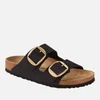 Birkenstock Arizona Slim-Fit Nubuck Sandals - Image 1