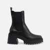 Steve Madden Parkway Leather Heeled Chelsea Boots - Image 1