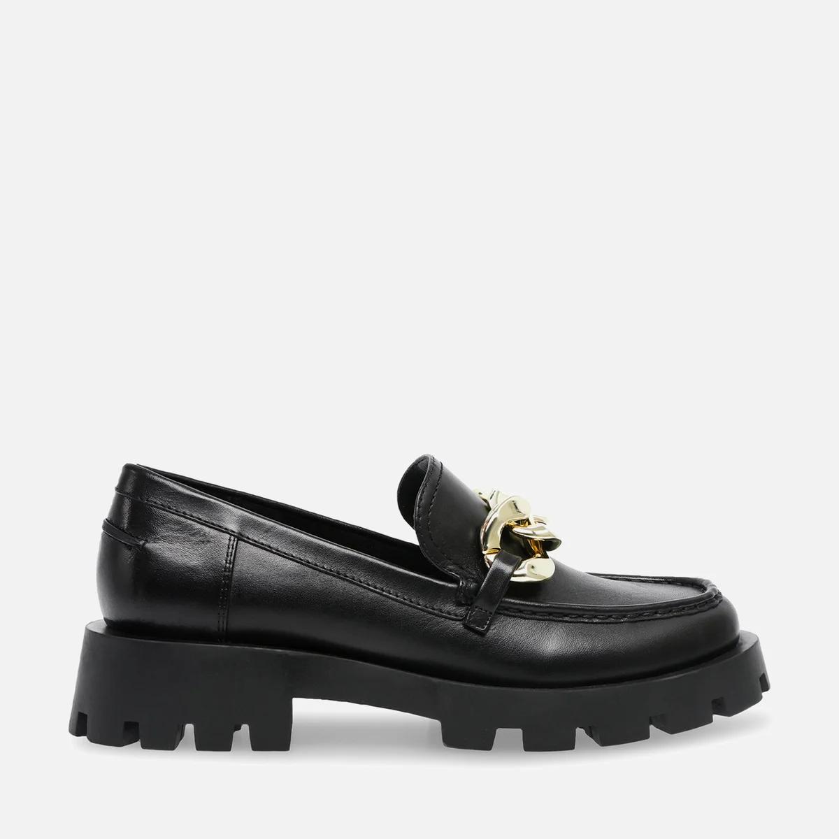 Steve Madden Mix Up Leather Loafers Image 1