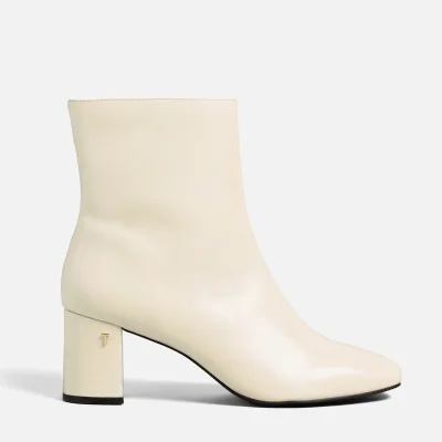 Ted Baker Neyomi Leather Heeled Ankle Boots