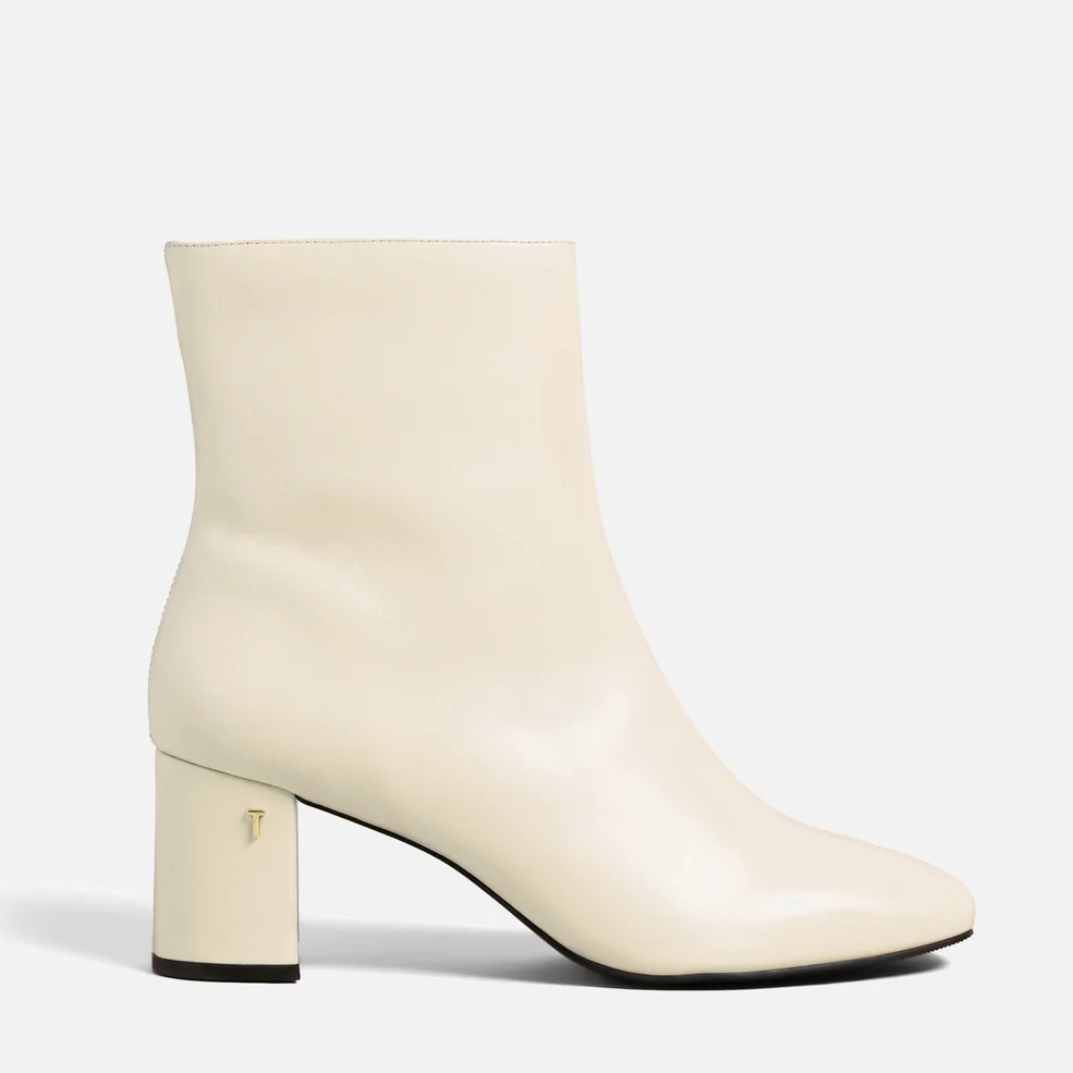 Ted Baker Neyomi Leather Heeled Ankle Boots Image 1