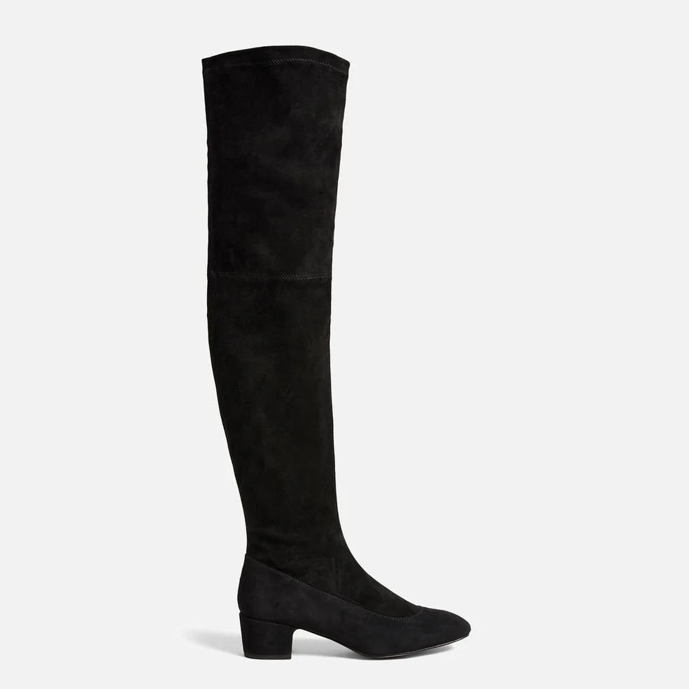 Ted Baker Ayannah Suede Knee High Boots Image 1