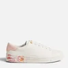 Ted Baker Kimbie Leather Trainers - Image 1