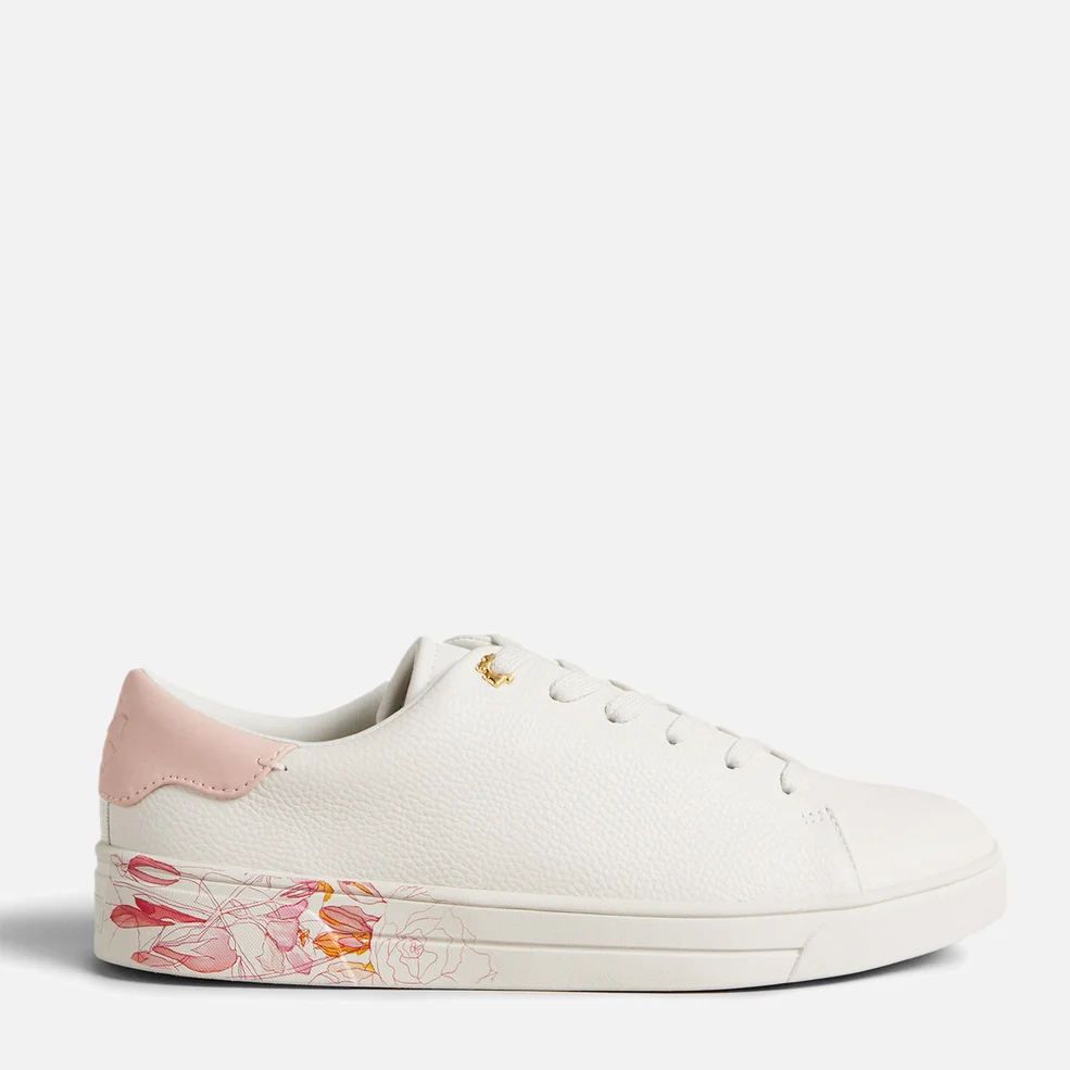 Ted Baker Kimbie Leather Trainers Image 1