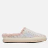 TOMS Sage Knitted Pastel Slippers - Image 1