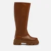 ALOHAS Katiuska Leather Knee-High Boots - Image 1