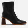 ALOHAS West Leather Heeled Ankle Boots - Image 1