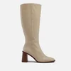 ALOHAS East Leather Heeled Knee-High Boots - Image 1