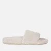 Tommy Jeans Fluffy Sherpa Slippers - Image 1