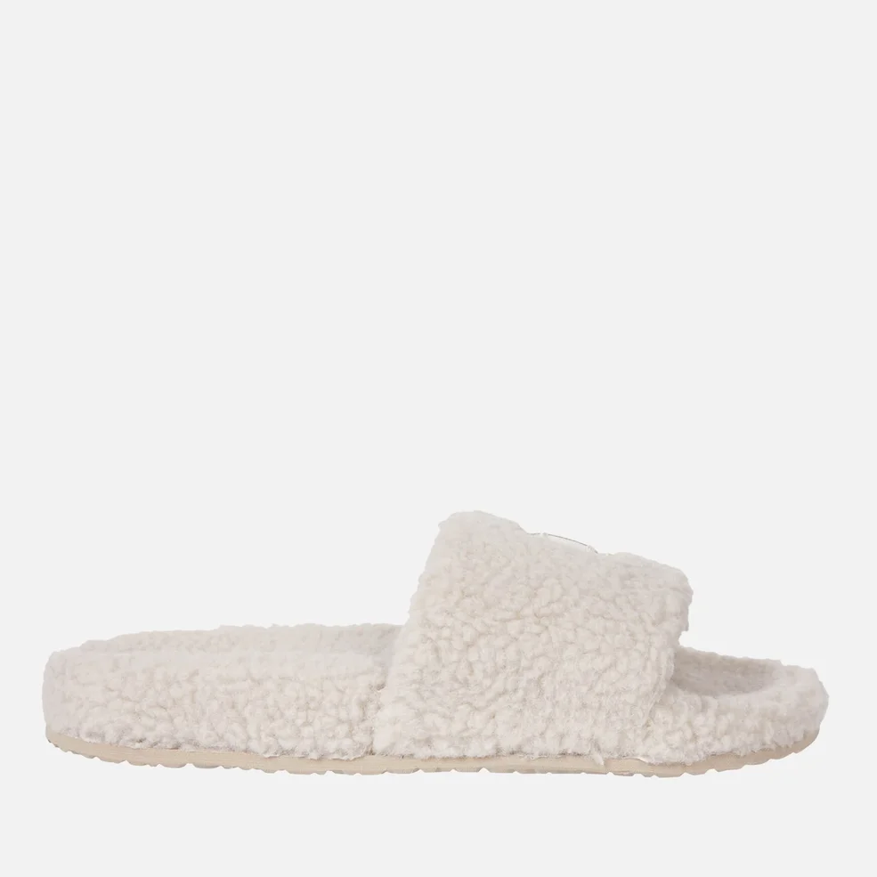 Tommy Jeans Fluffy Sherpa Slippers Image 1