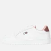 Tommy Jeans Court Cupsole Leather Trainers - Image 1