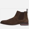 Tommy Hilfiger Signature Suede Chelsea Boots - Image 1