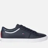 Tommy Hilfiger Iconic Vulcanised Leather Trainers - Image 1