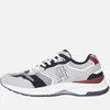 Tommy Hilfiger Prep Mix Running Style Suede Trainers - Image 1