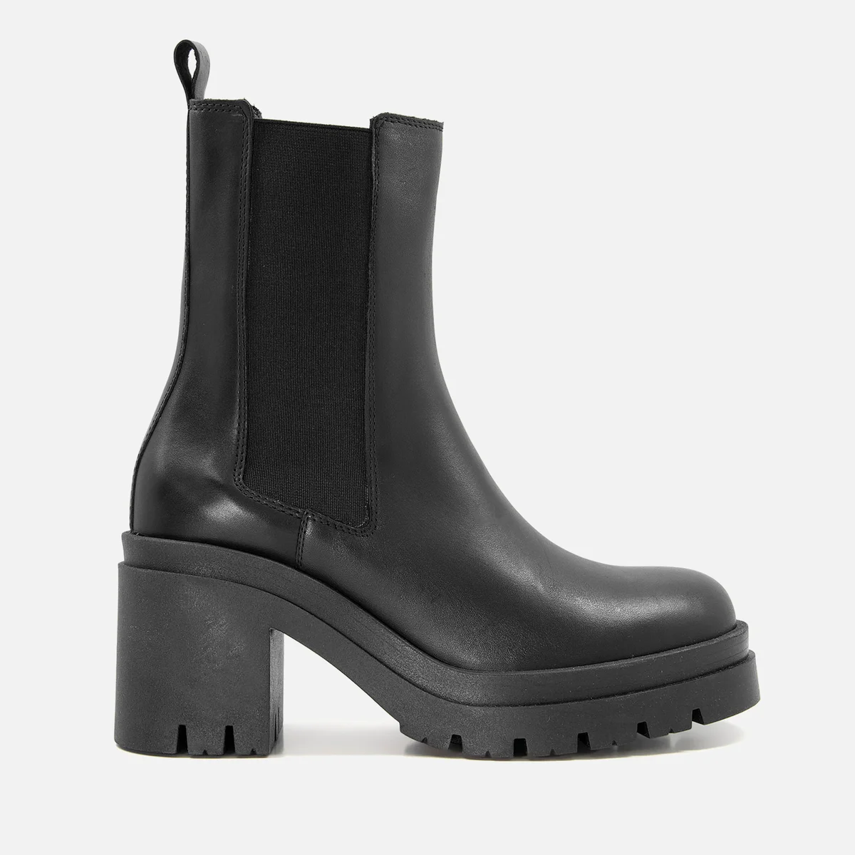 Dune Prized Leather Heeled Chelsea Boots Image 1