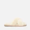 Dune Faux Shearling Slippers - Image 1